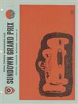 Programme cover of Mosport Park, 21/08/1965