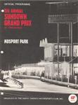 Programme cover of Mosport Park, 25/08/1965
