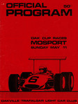Programme cover of Mosport Park, 11/05/1969