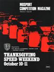 Programme cover of Mosport Park, 11/10/1970