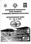Programme cover of Most, 20/05/2001
