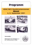 Programme cover of Most, 09/09/2001