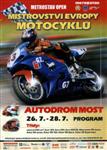 Programme cover of Most, 28/07/2002