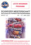 Programme cover of Most, 27/05/2007