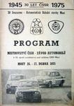 Programme cover of Most, 27/04/1975