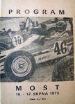 Programme cover of Most, 17/08/1975