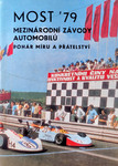 Programme cover of Most, 12/08/1979
