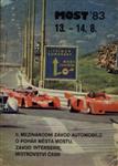 Programme cover of Most, 14/08/1983