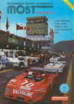 Programme cover of Most, 18/08/1985