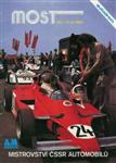 Programme cover of Most, 31/05/1987