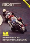Programme cover of Most, 14/06/1987