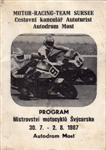 Programme cover of Most, 02/08/1987