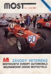 Programme cover of Most, 13/09/1987