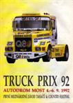 Programme cover of Most, 06/09/1992