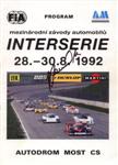 Programme cover of Most, 30/08/1992