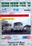 Programme cover of Most, 22/08/1993