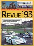 Programme cover of Most, 08/08/1993