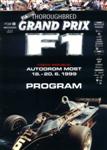 Programme cover of Most, 20/06/1999