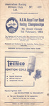 Programme cover of Mt. Druitt, 07/02/1954