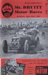 Programme cover of Mt. Druitt, 22/05/1955