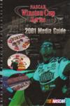 Cover of NASCAR Media Guide, 2001