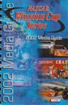 Cover of NASCAR Media Guide, 2002