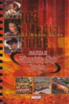 Cover of NASCAR Media Guide, 2003
