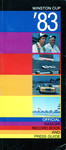Cover of NASCAR Annual, 1983
