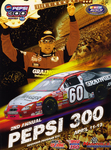 Programme cover of Nashville Superspeedway, 13/04/2002