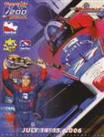 Programme cover of Nashville Superspeedway, 15/07/2006