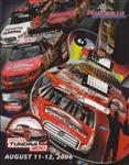 Programme cover of Nashville Superspeedway, 12/08/2006