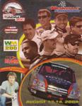 Programme cover of Nashville Superspeedway, 14/08/2004