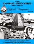 Programme cover of Nassau (Oakes Field Course), 05/12/1965