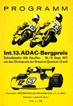 Programme cover of Neuffen Hill Climb, 11/09/1977