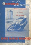 Programme cover of Neuwied, 23/04/1950
