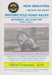Programme cover of New Brighton Promenade, 26/06/1999