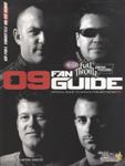 Cover of NHRA Fan Guide, 2009