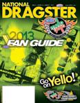 Cover of NHRA Fan Guide, 2013