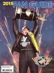 Cover of NHRA Fan Guide, 2015