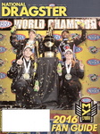 Cover of NHRA Fan Guide, 2016