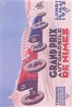 Programme cover of Nimes, 16/05/1932