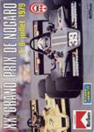 Programme cover of Nogaro, 08/07/1979