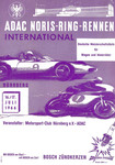 Programme cover of Norisring, 17/07/1966