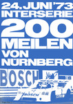 Programme cover of Norisring, 24/06/1973