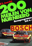 Programme cover of Norisring, 22/06/1980