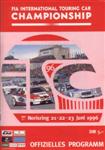 Programme cover of Norisring, 23/06/1996