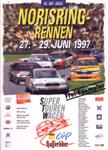 Programme cover of Norisring, 29/06/1997