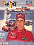 Programme cover of North Wilkesboro Speedway, 30/09/1990