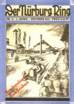 Cover of Nürburgring Magazine, 1927