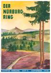 Cover of Nürburgring Magazine, 1935